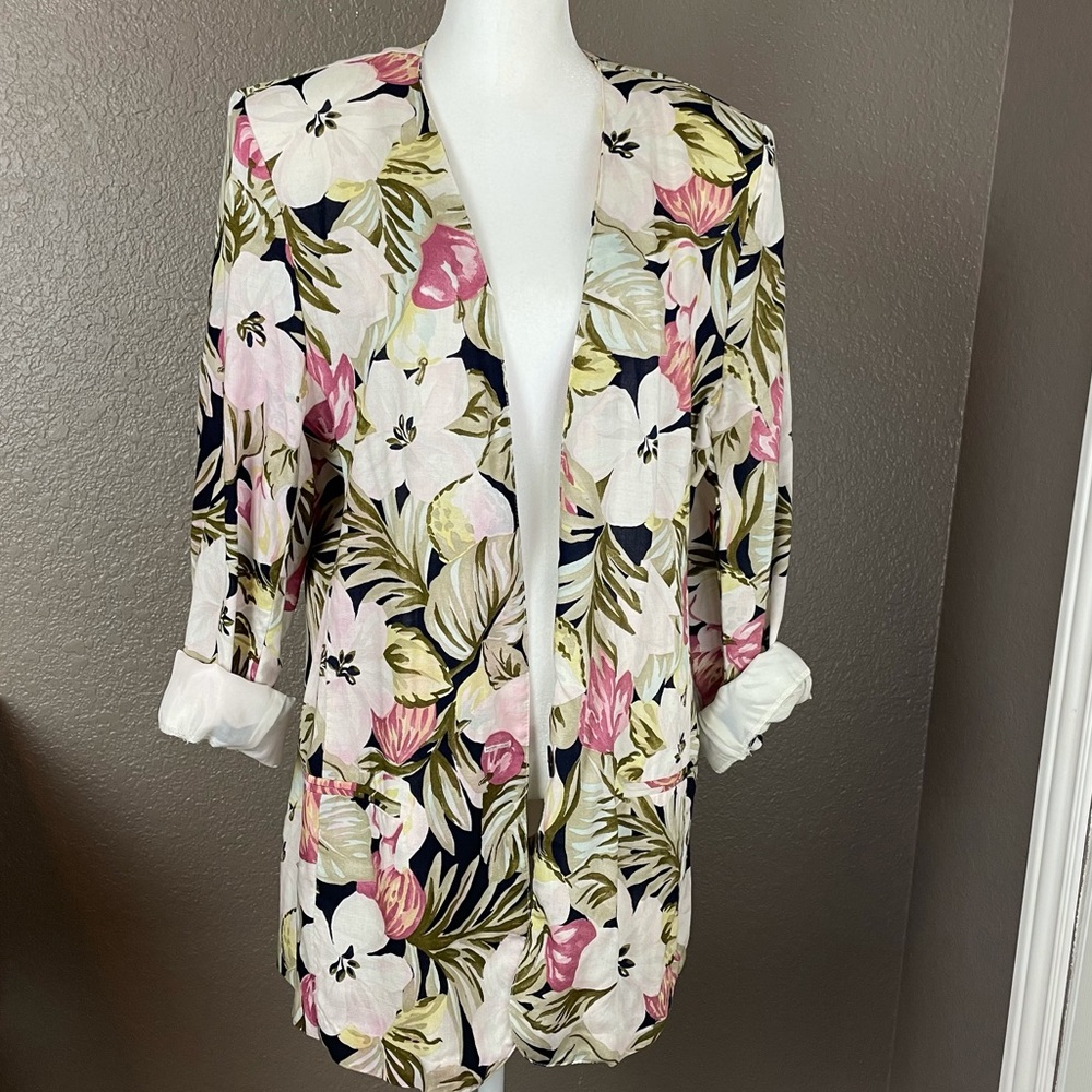 Modiano Floral Jacket